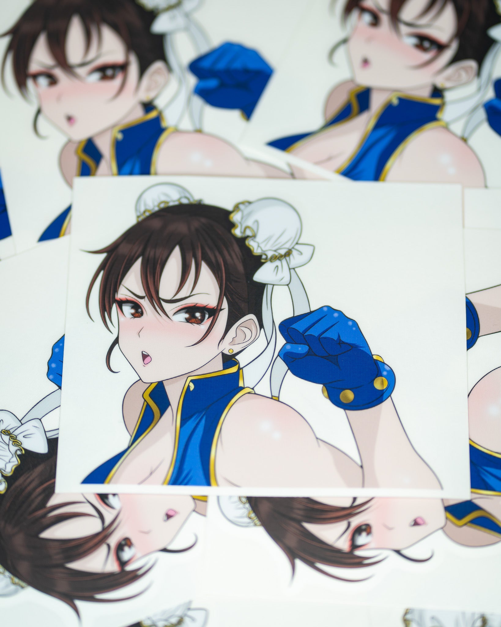 Chun-Li Sticker