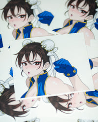Chun-Li Sticker