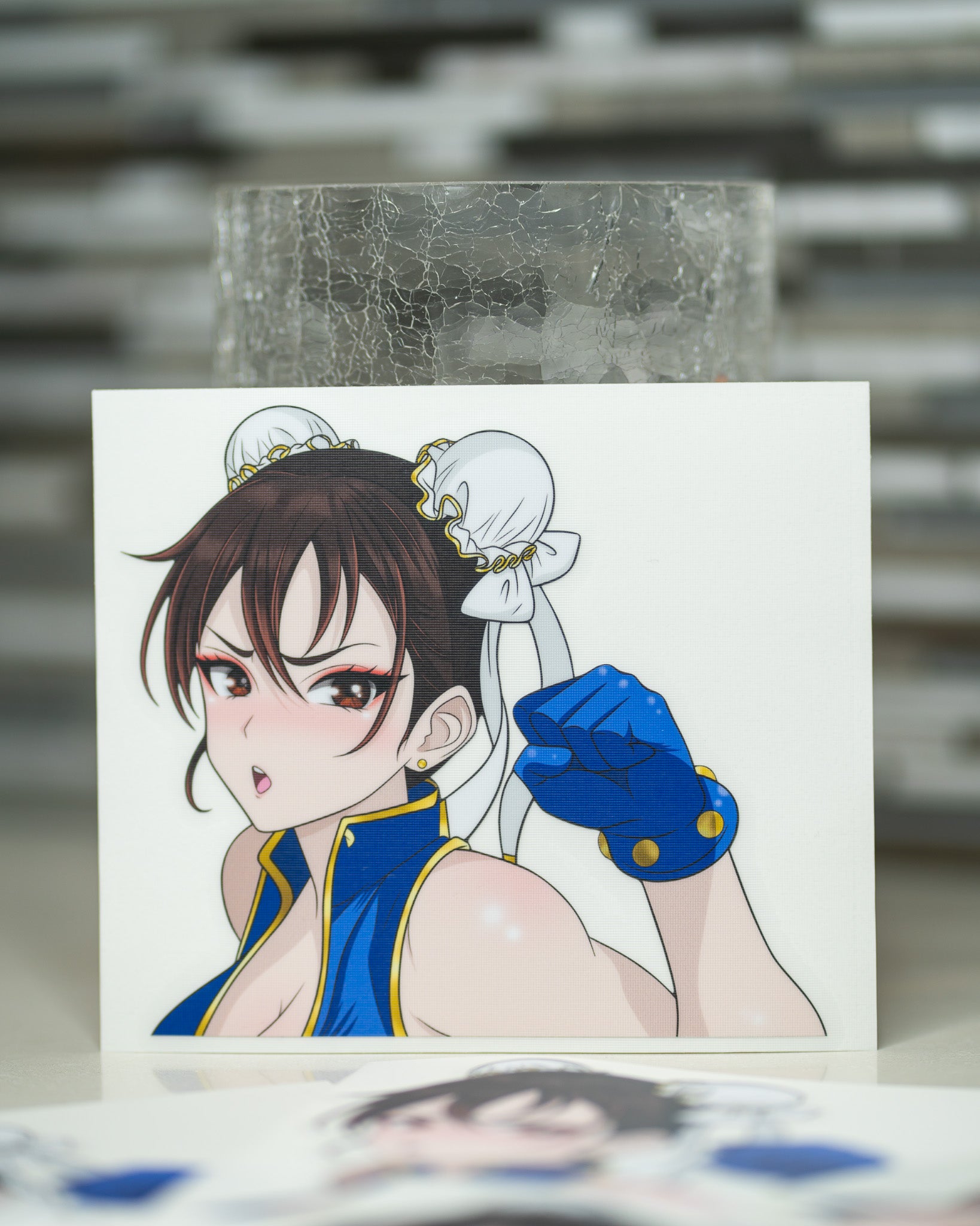 Chun-Li Sticker
