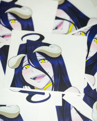 Albedo Sticker