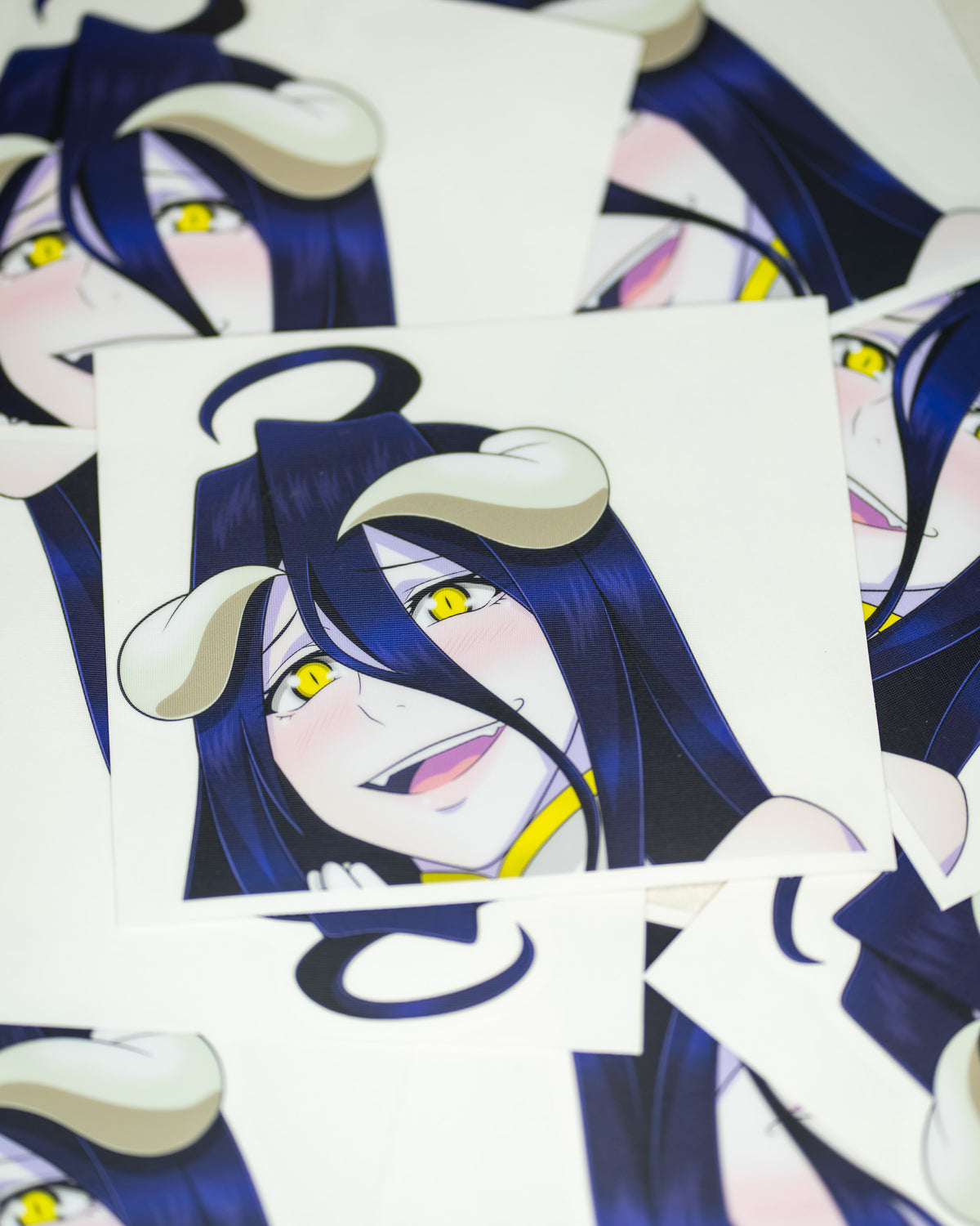 Albedo Sticker