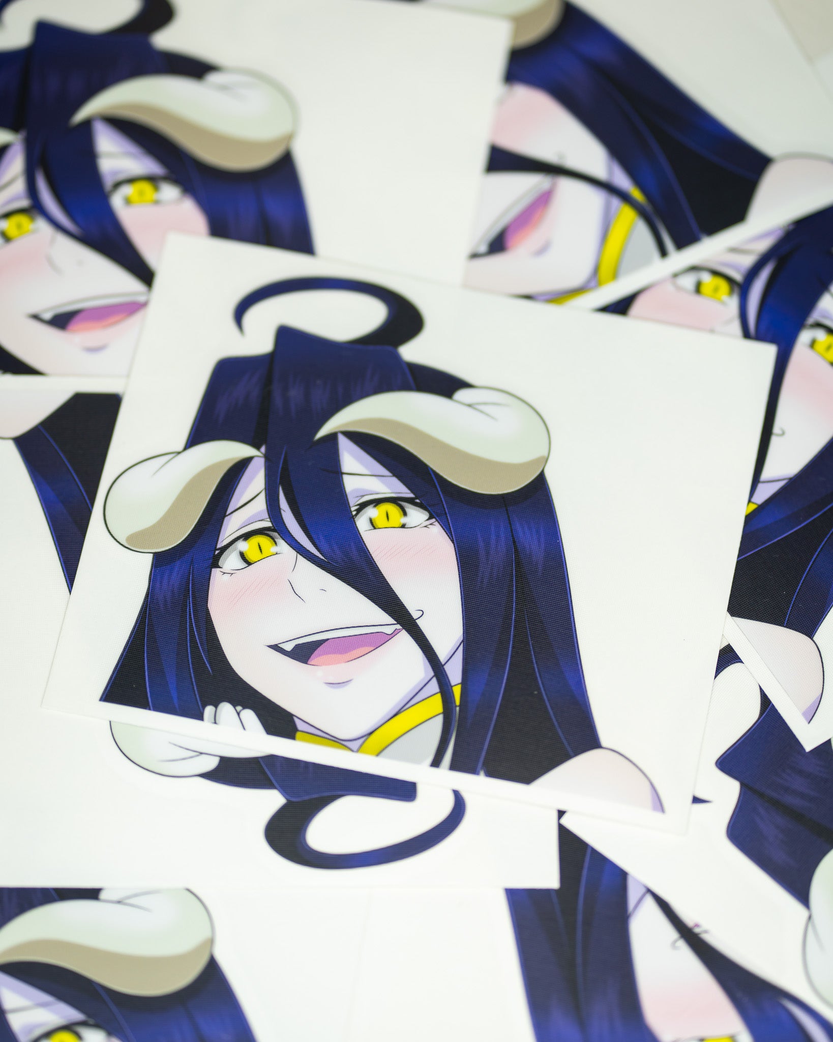 Albedo Sticker