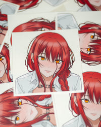 Makima Sticker