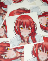Makima Sticker
