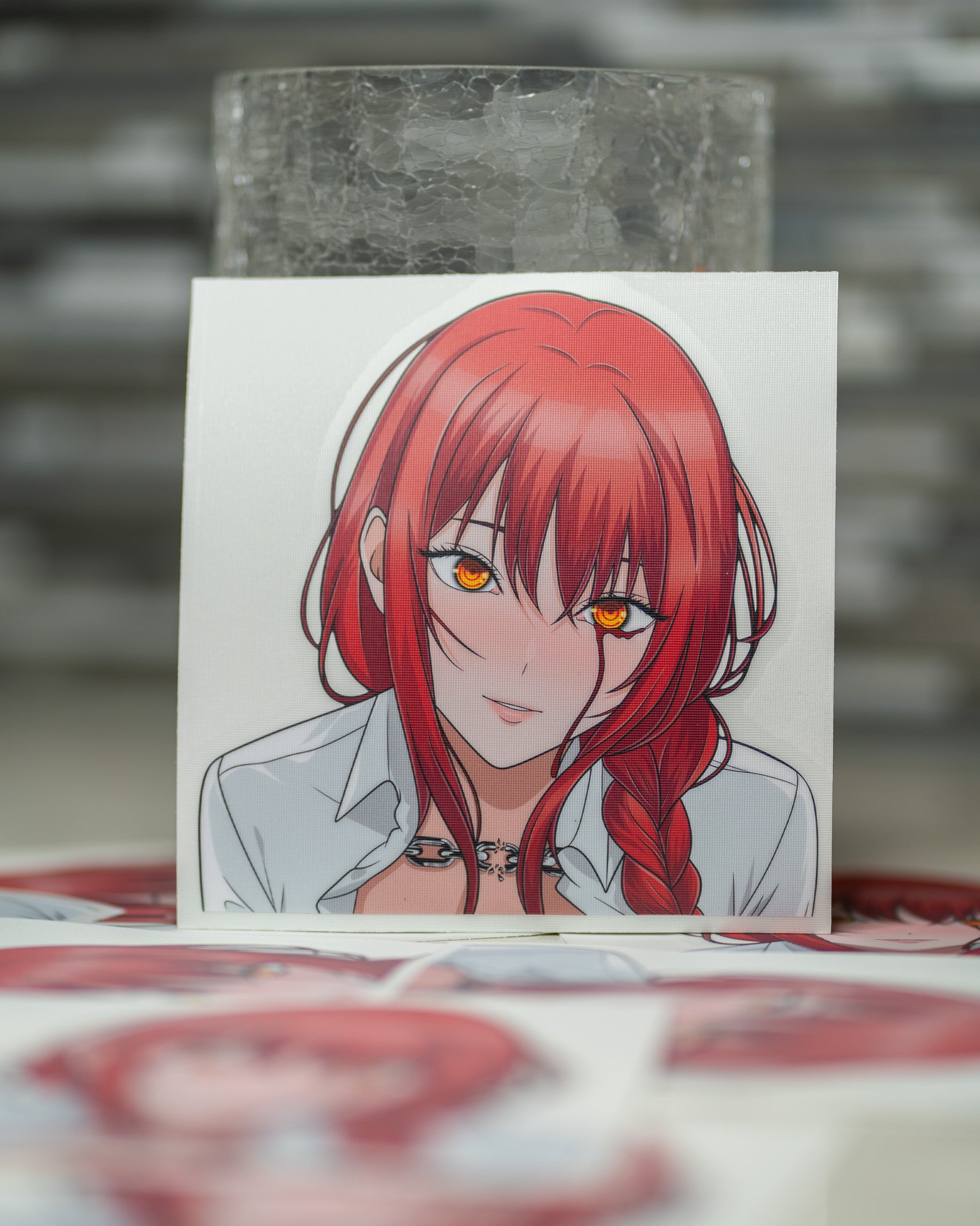 Makima Sticker