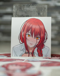 Makima Sticker