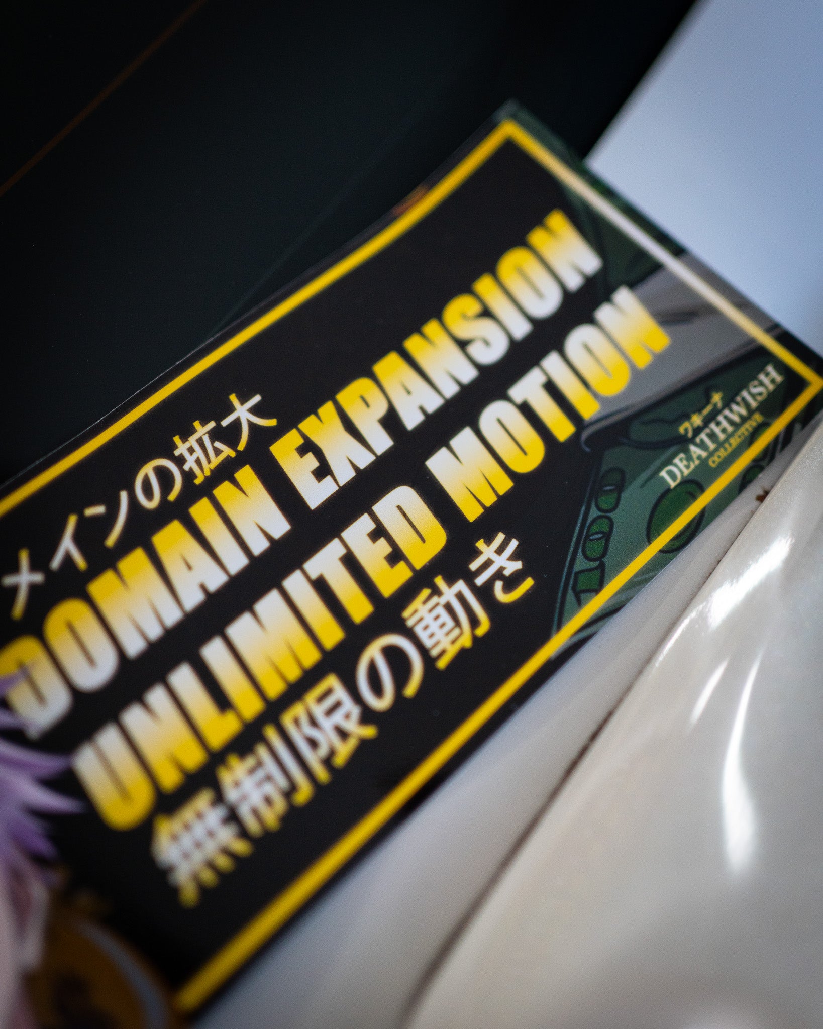 Gojo Satoru "Unlimted Motion $" Slap