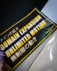 Gojo Satoru "Unlimted Motion $" Slap