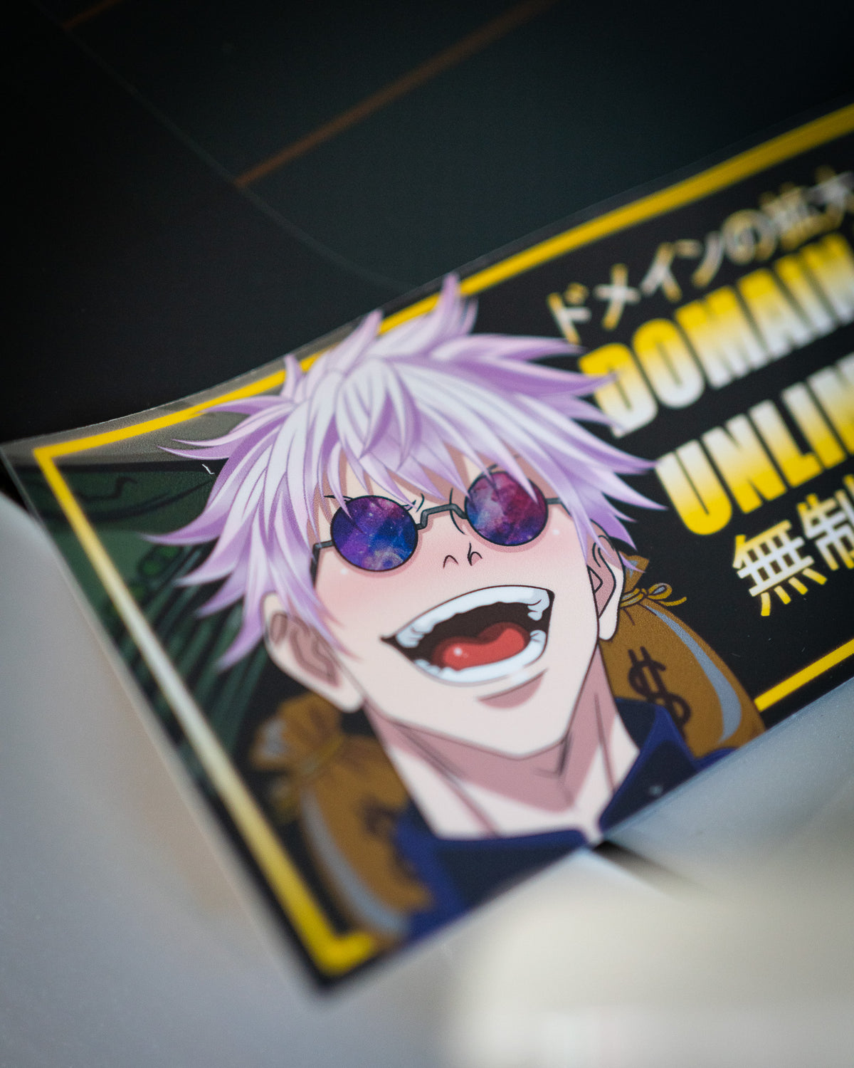 Gojo Satoru "Unlimted Motion $" Slap