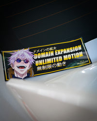 Gojo Satoru "Unlimted Motion $" Slap