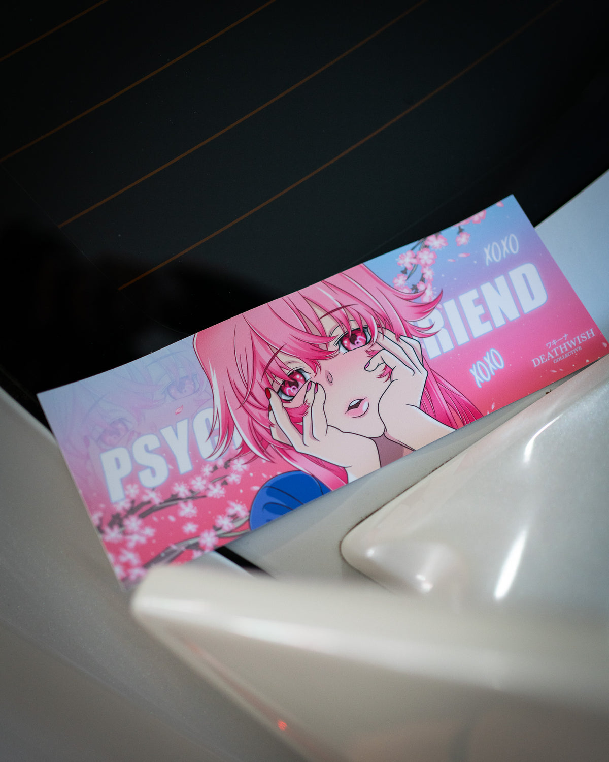 Yuno Gasai "Psycho Girlfriend" Slap