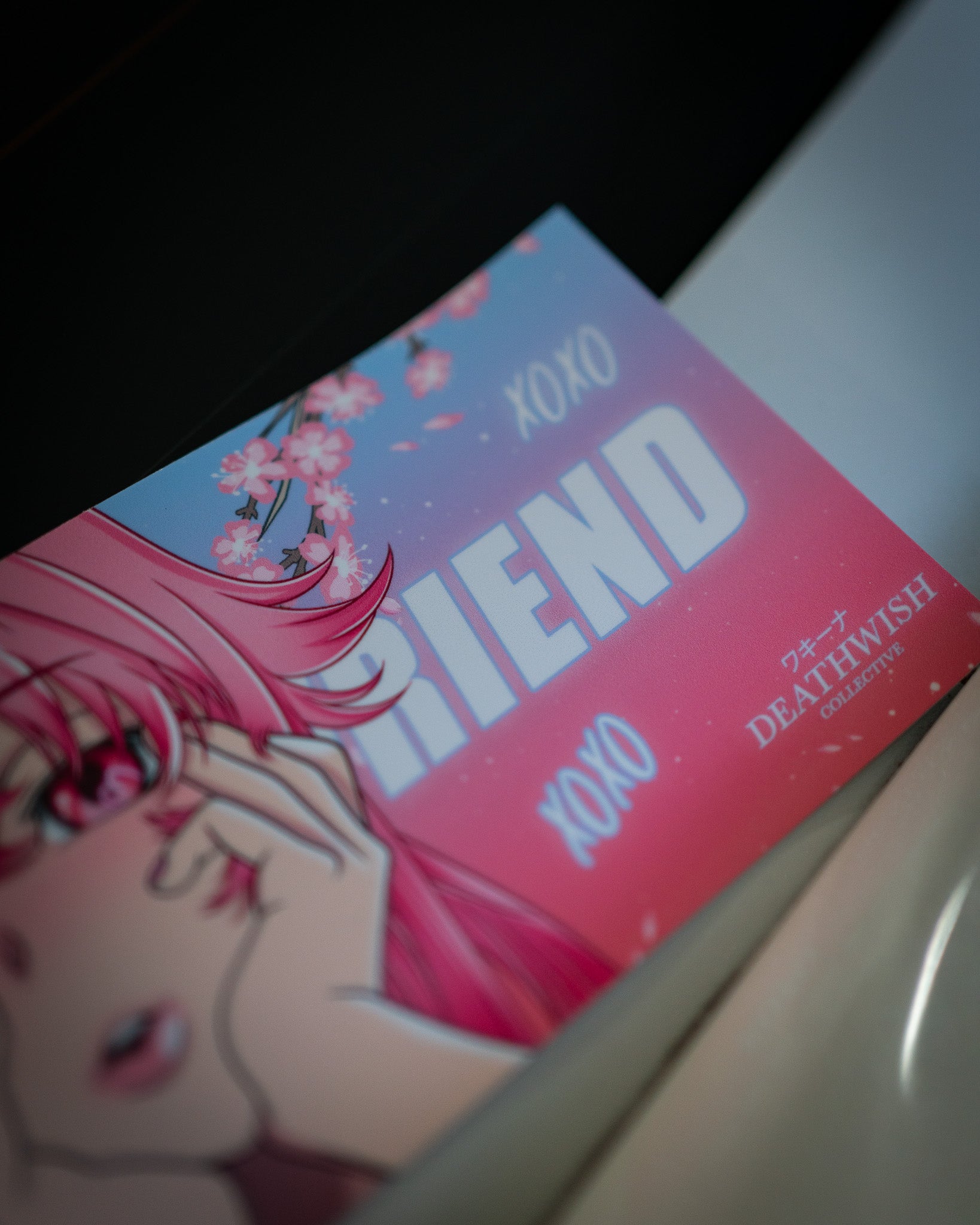 Yuno Gasai "Psycho Girlfriend" Slap