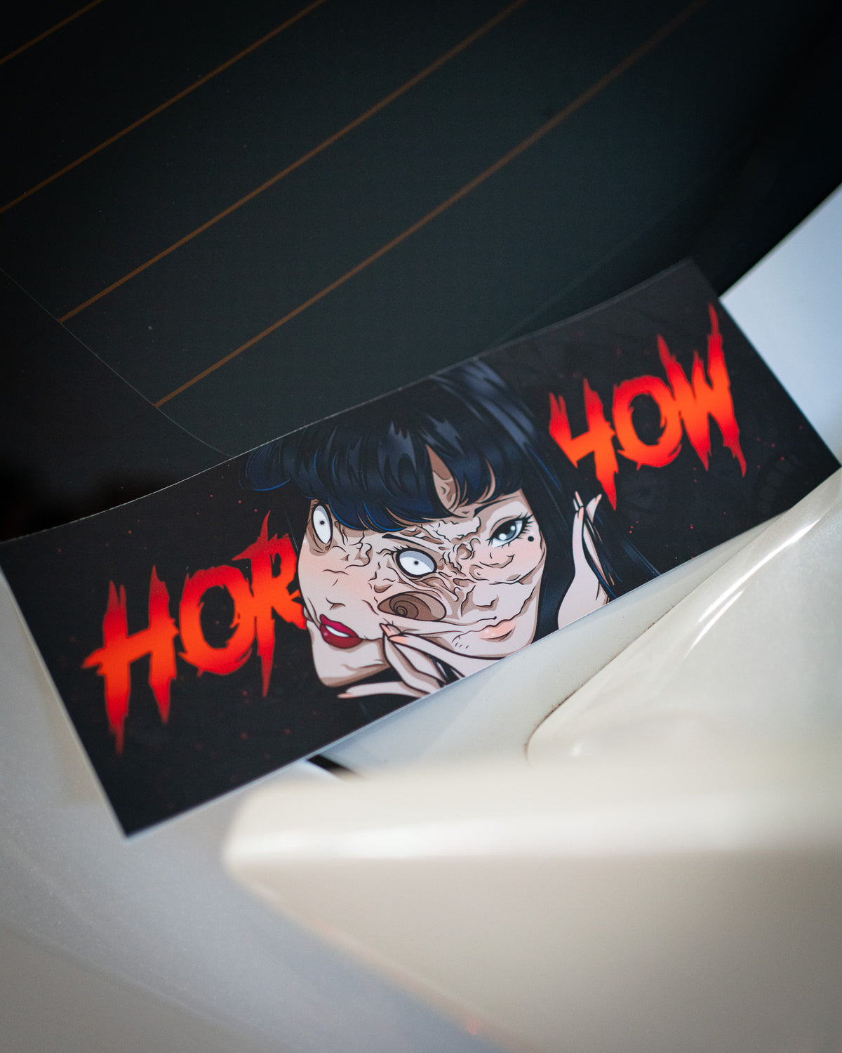 Tomie Junji Ito "Horror Show" Slap