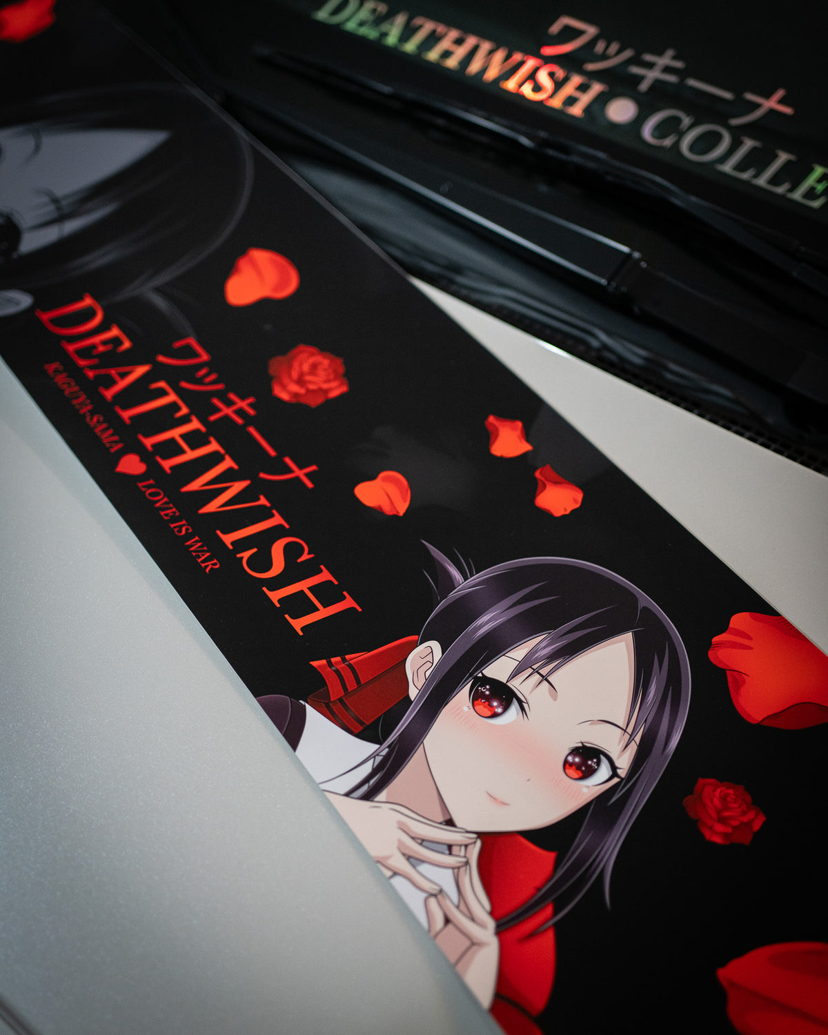 Kaguya Shinomiya “Love is War” Rose Banner