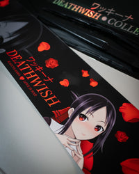 Kaguya Shinomiya “Love is War” Rose Banner