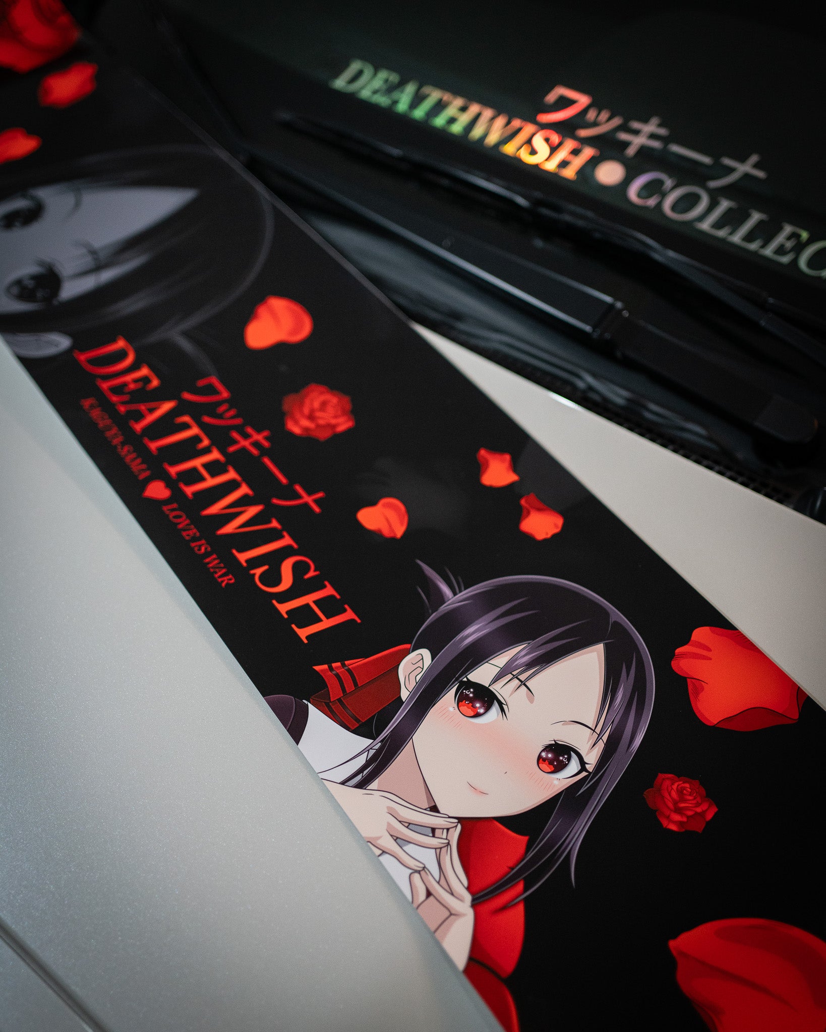 Kaguya Shinomiya “Love is War” Rose Banner