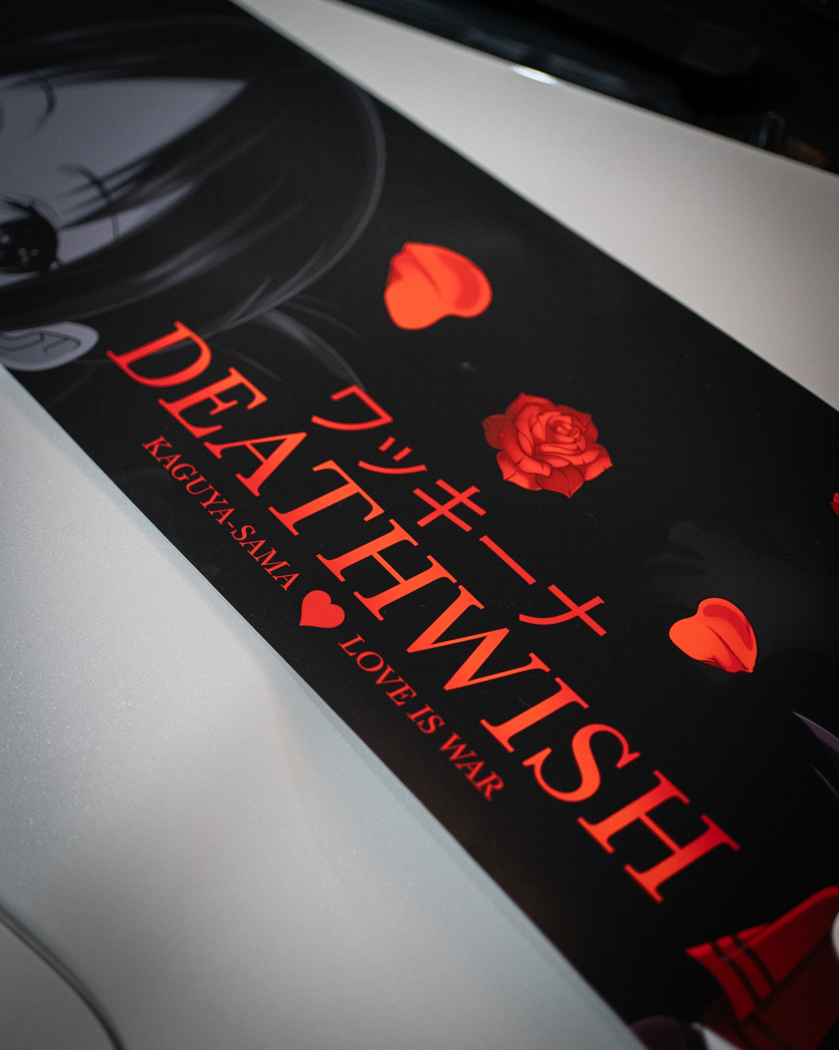 Kaguya Shinomiya “Love is War” Rose Banner