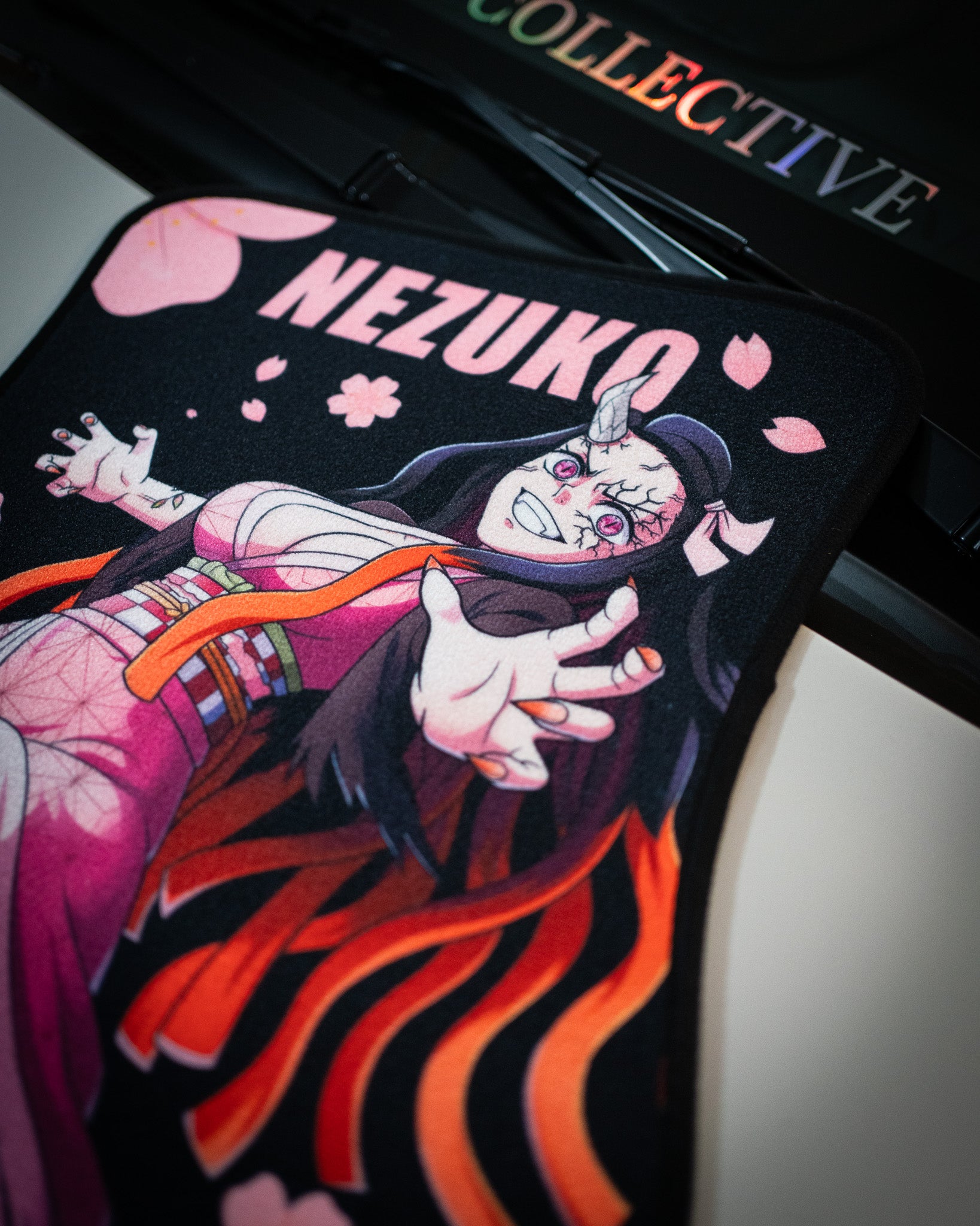 Demon Nezuko Car Mats