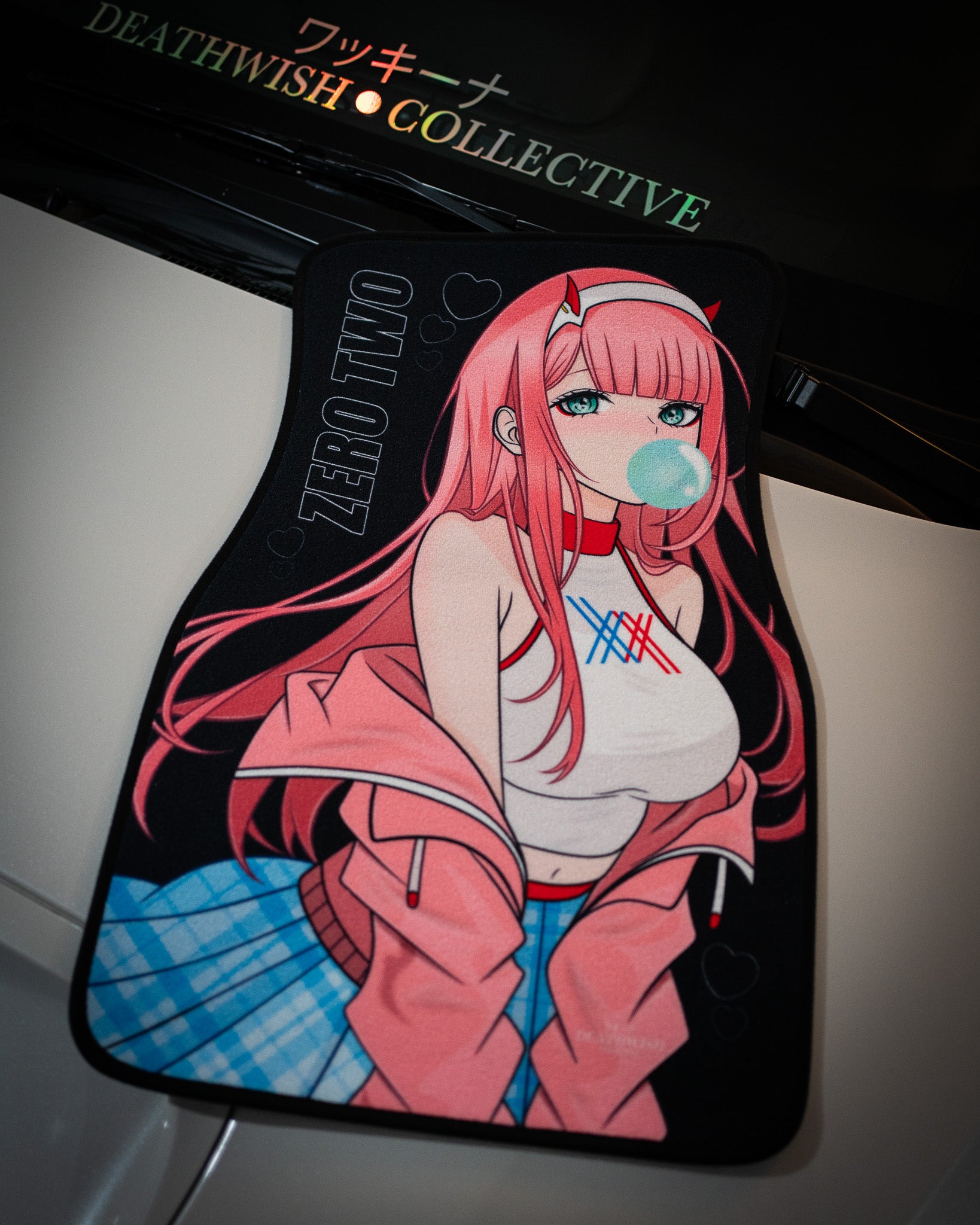 Zero Two Car Mats