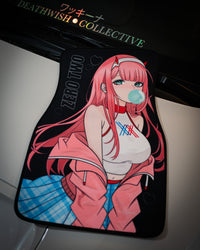 Zero Two Car Mats