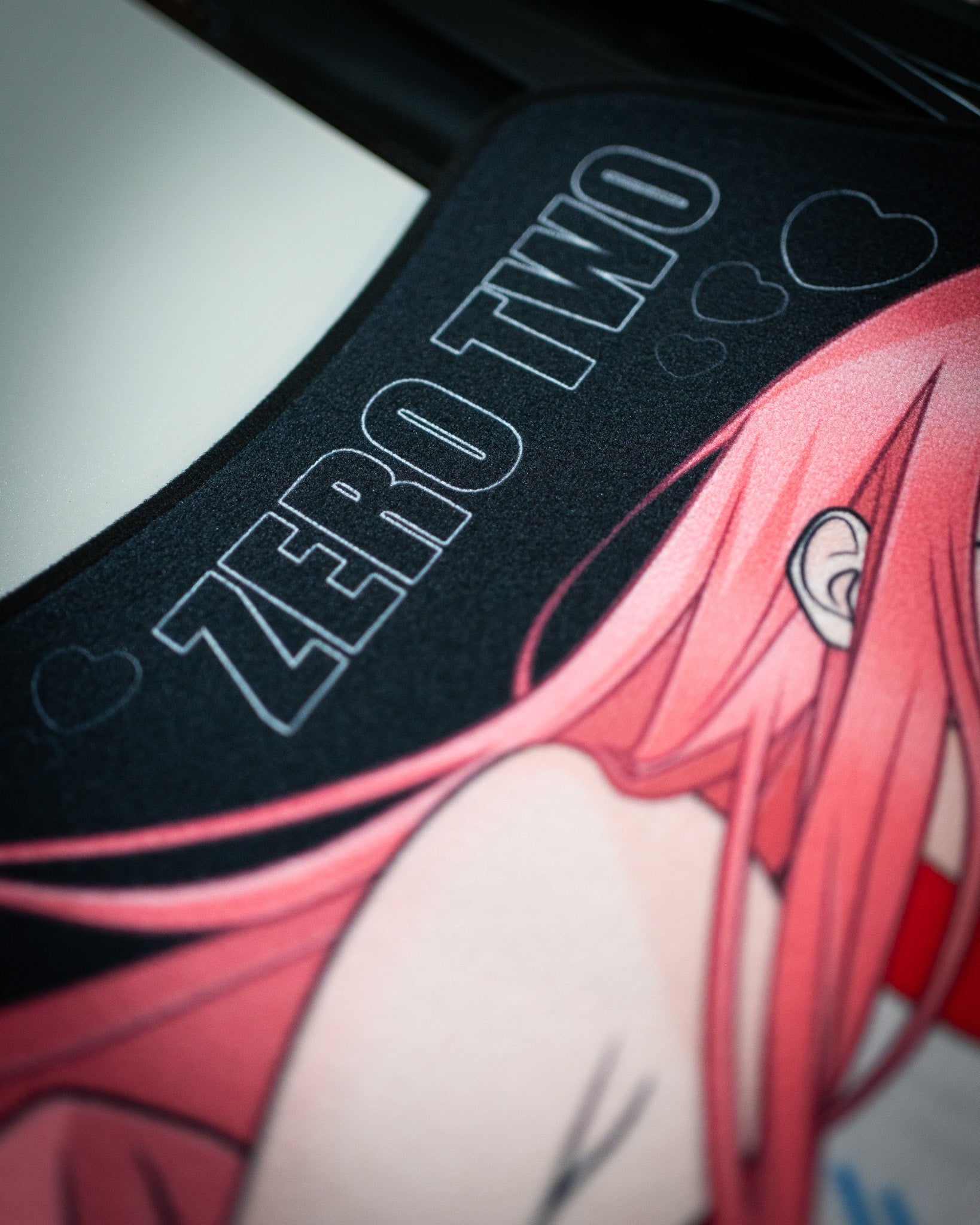 Zero Two Car Mats
