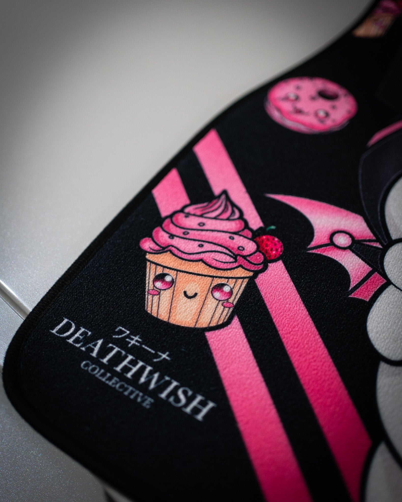 Kuromi "Treats" Car Mats