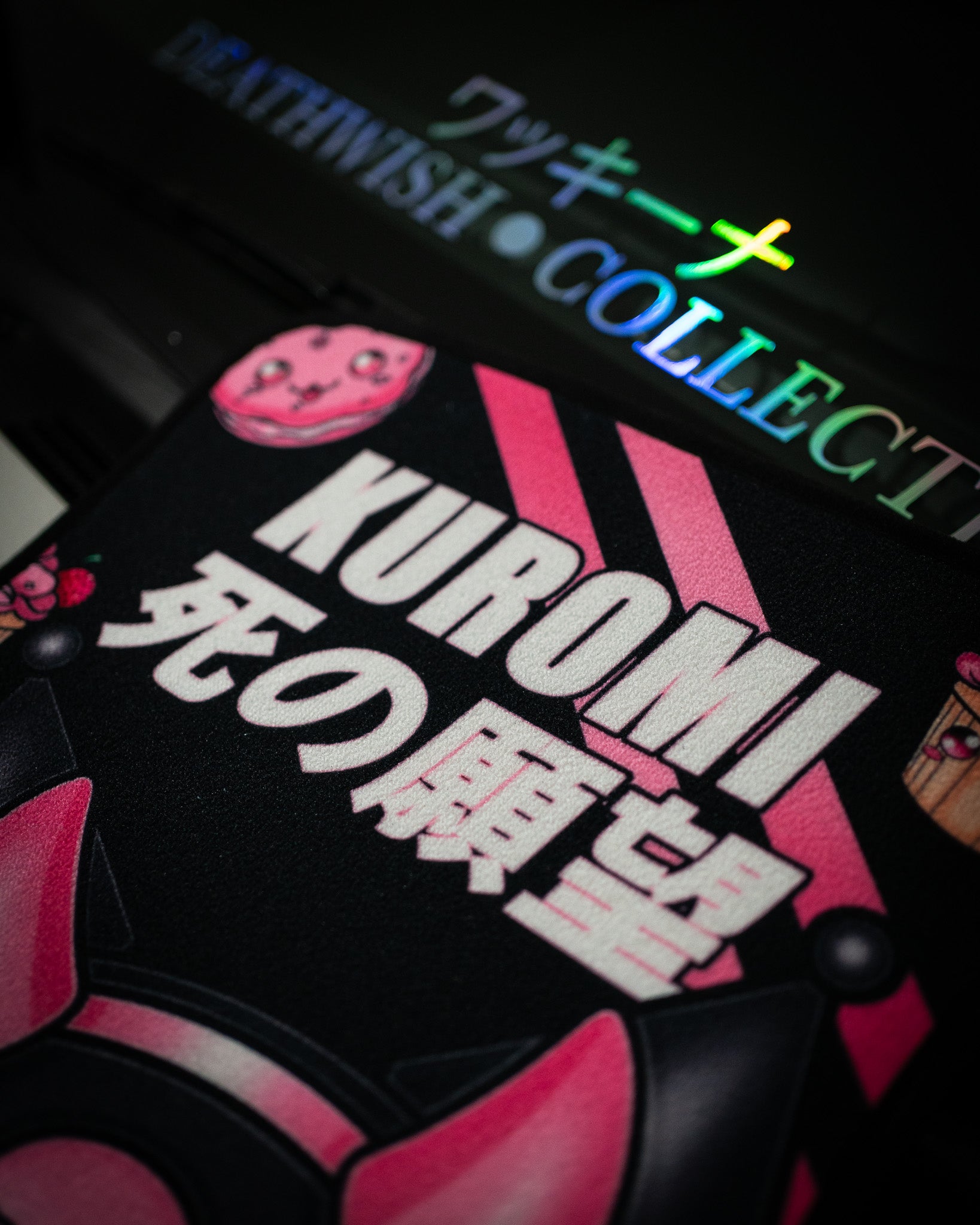 Kuromi "Treats" Car Mats