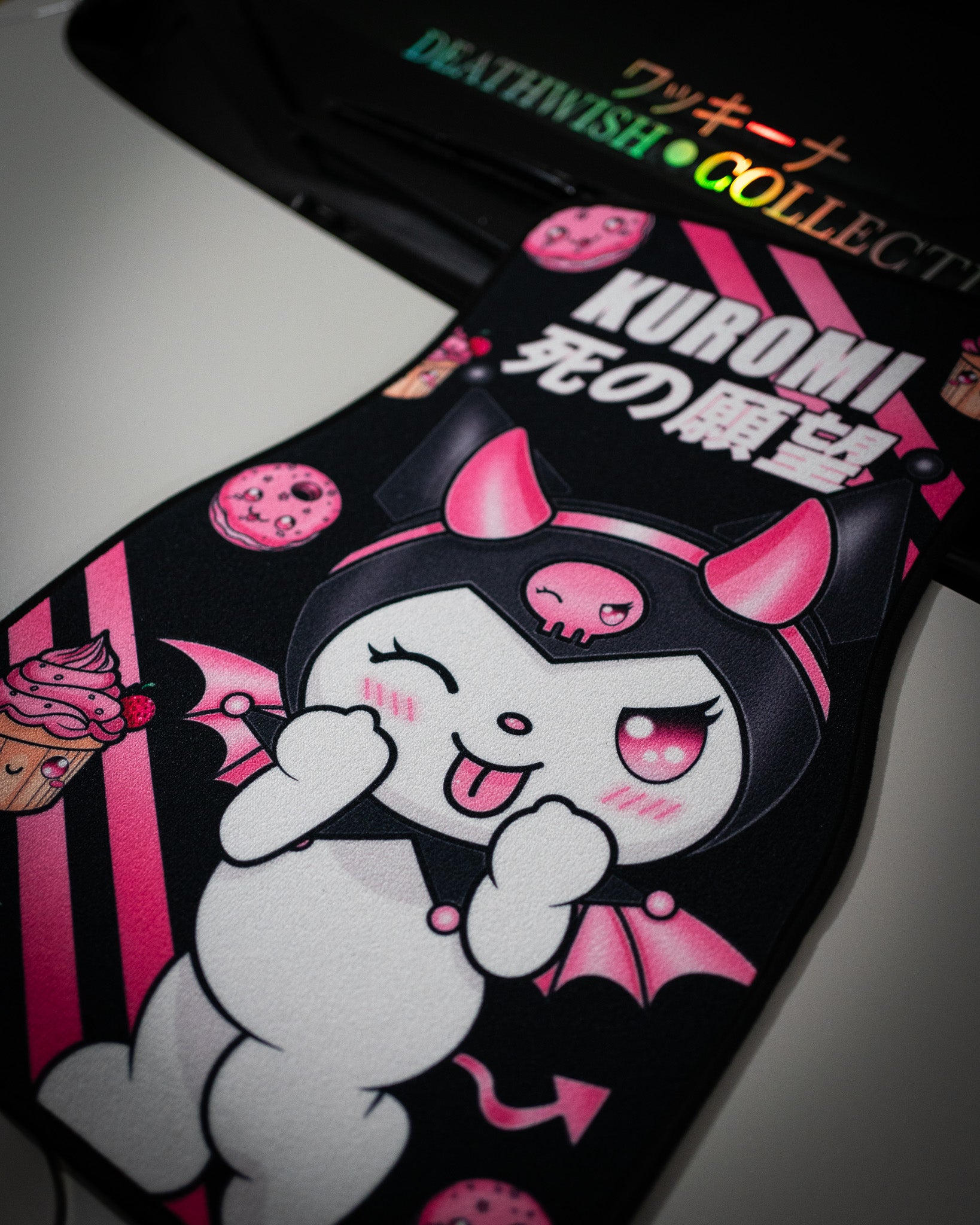 Kuromi "Treats" Car Mats