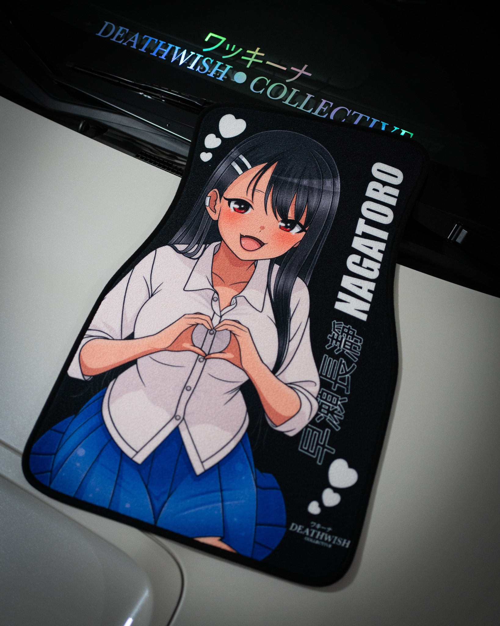 Nagatoro Car Mats