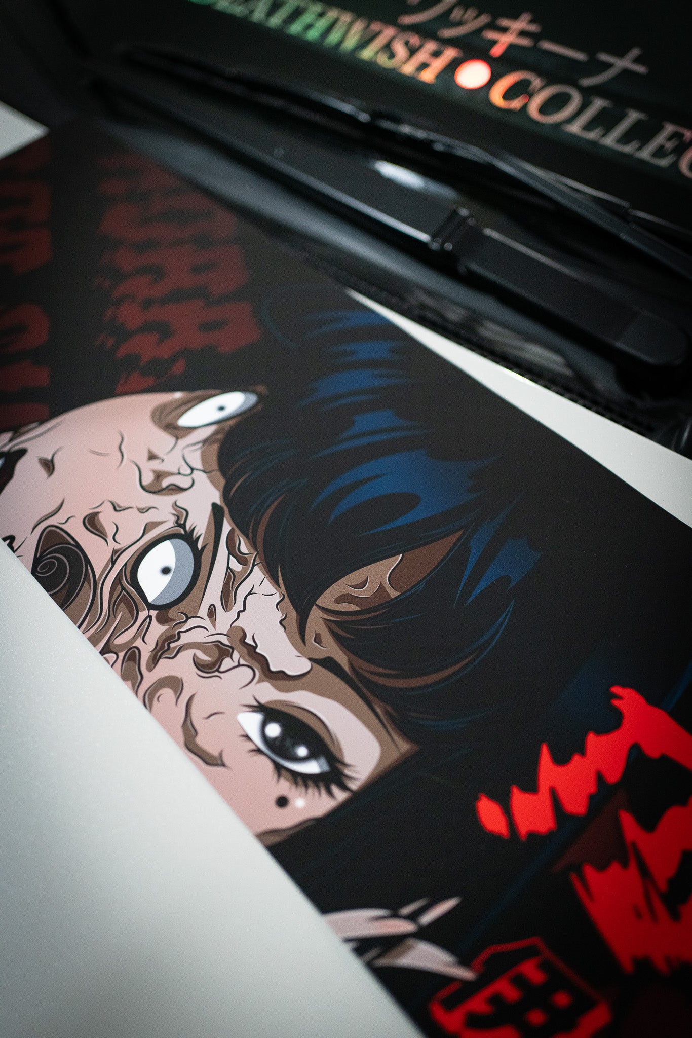 Tomie "Horror Show" Banner