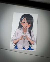 Nagatoro Peeker Sticker