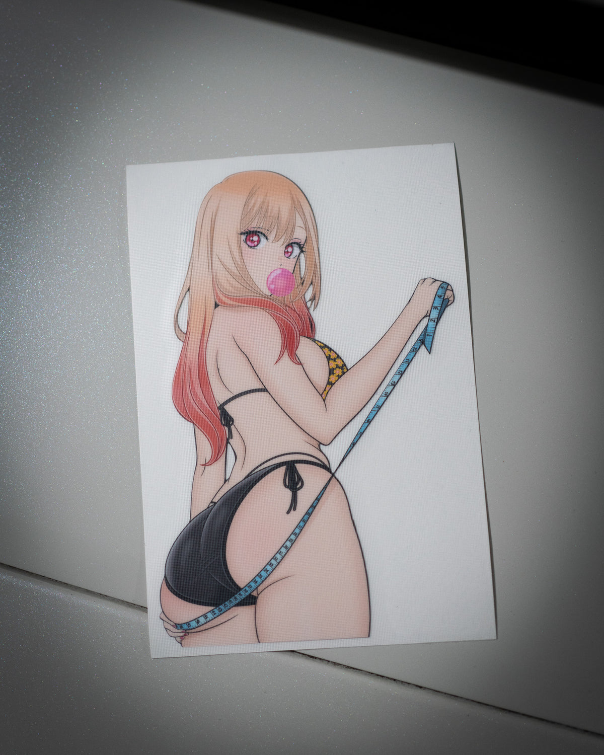 Marin Bikini Sticker