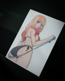Marin Bikini Sticker