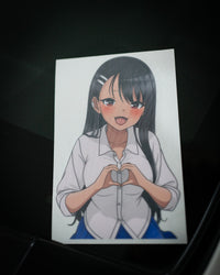 Nagatoro Peeker Sticker