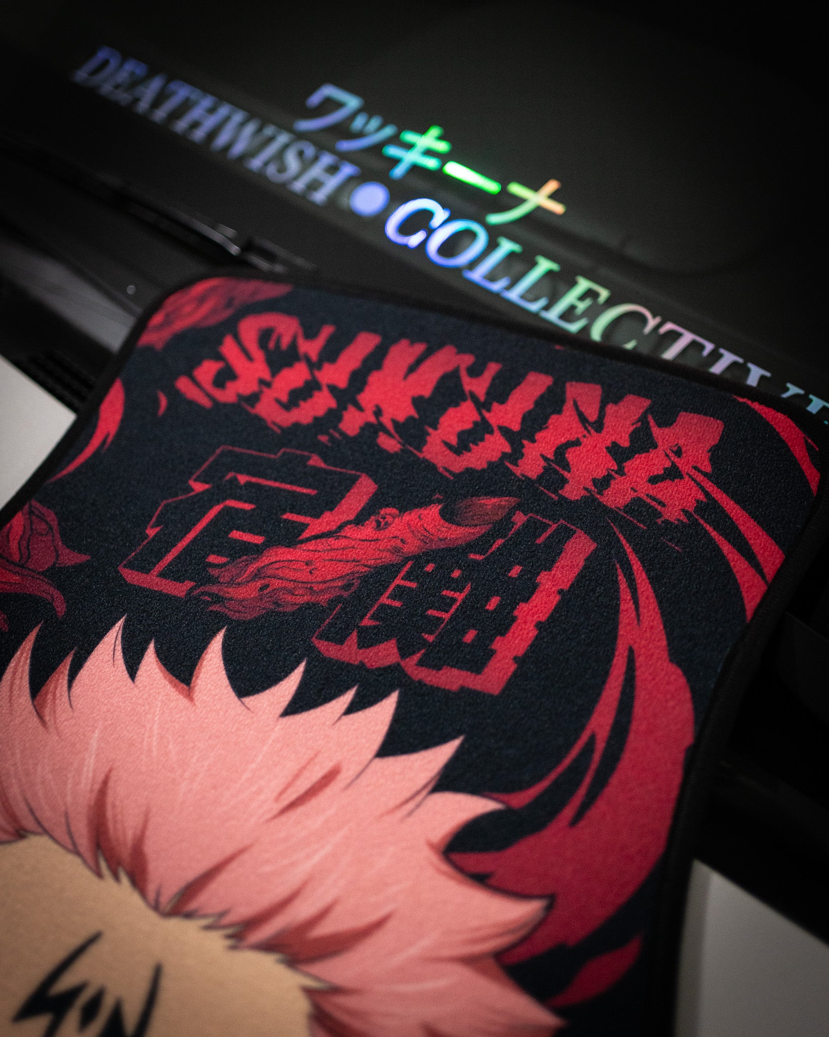 Sukuna "King Of Curses" Car Mats