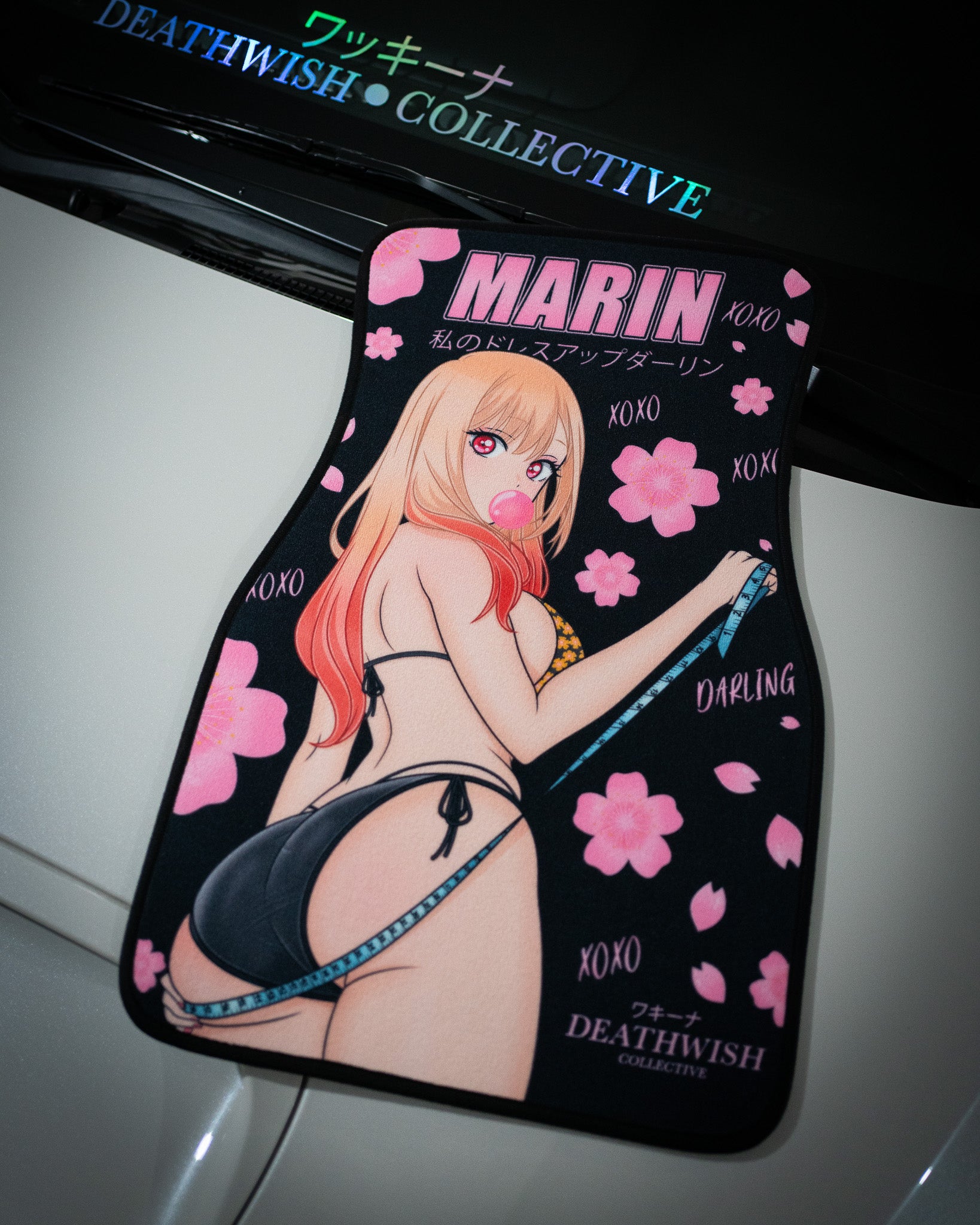 Marin "BIKINI" Car Mats
