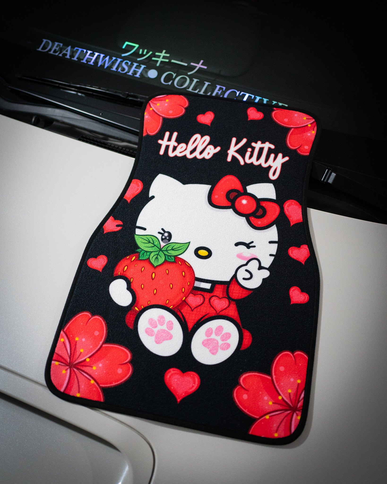 Hello Kitty Car Mats