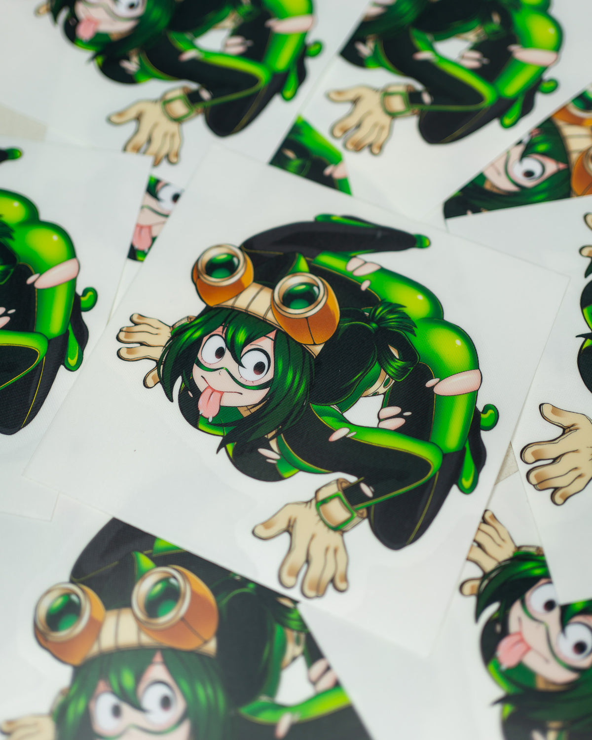 Froppy Full Body Sticker