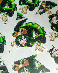 Froppy Full Body Sticker