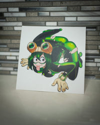 Froppy Full Body Sticker