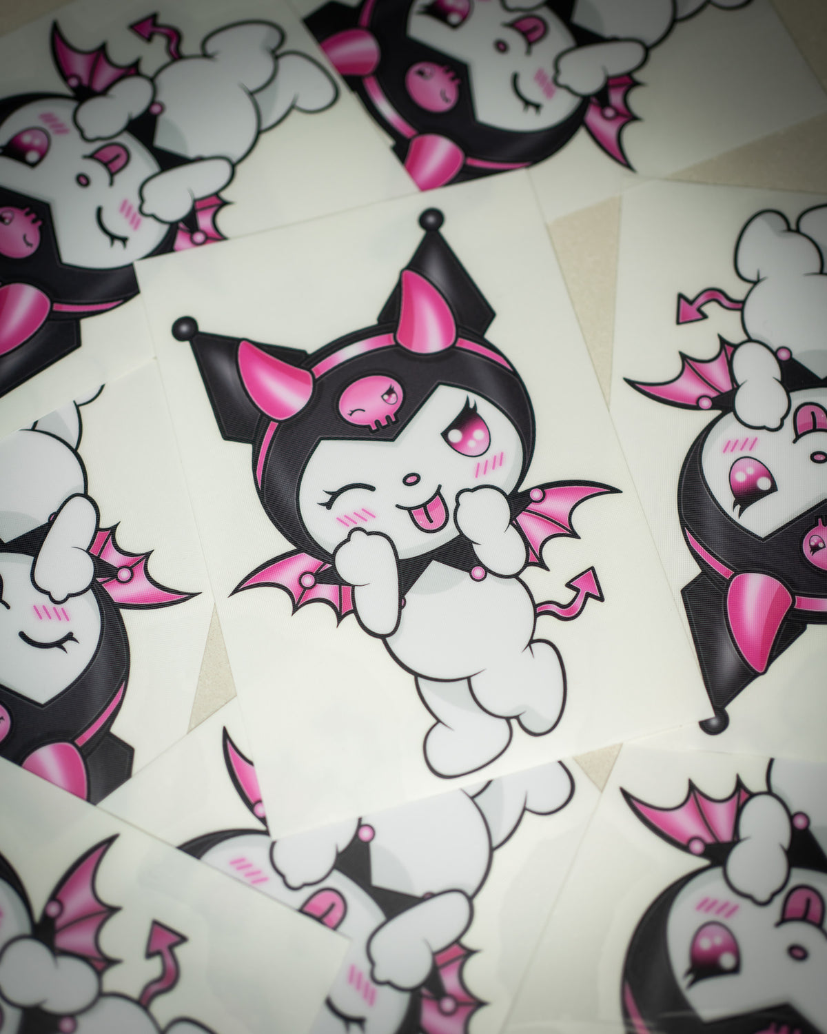 Kuromi Pink Treat Sticker
