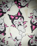 Kuromi Pink Treat Sticker