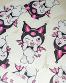 Kuromi Pink Treat Sticker