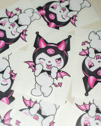 Kuromi Pink Treat Sticker