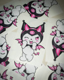 Kuromi Pink Treat Sticker