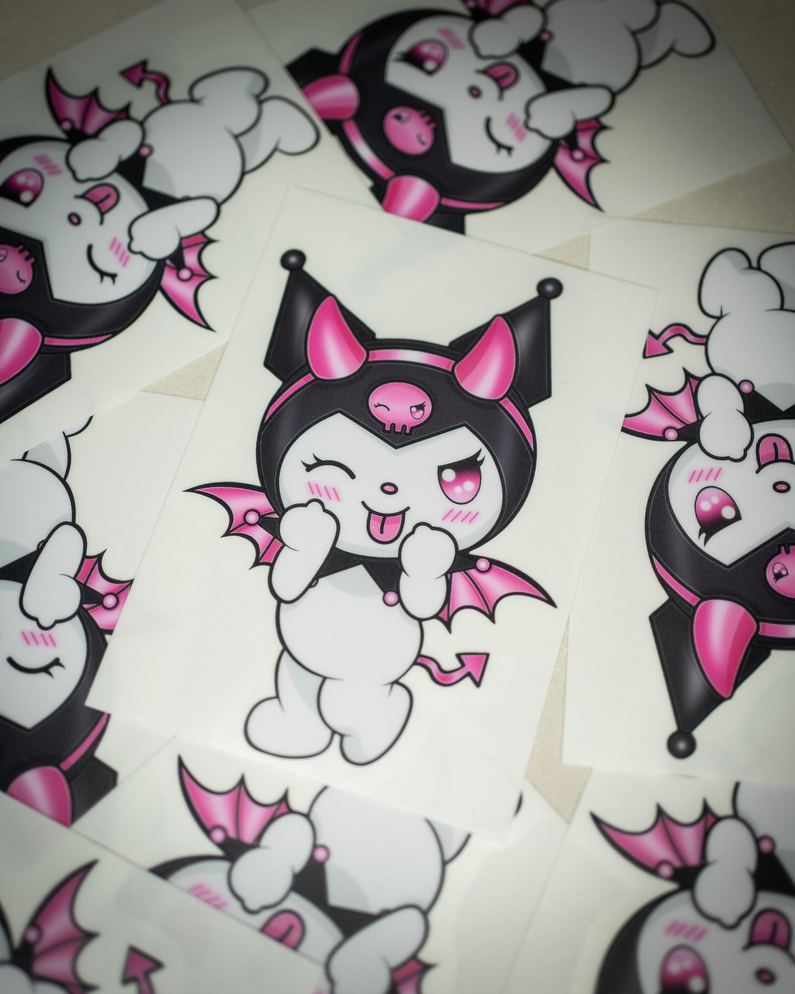 Kuromi Pink Treat Sticker