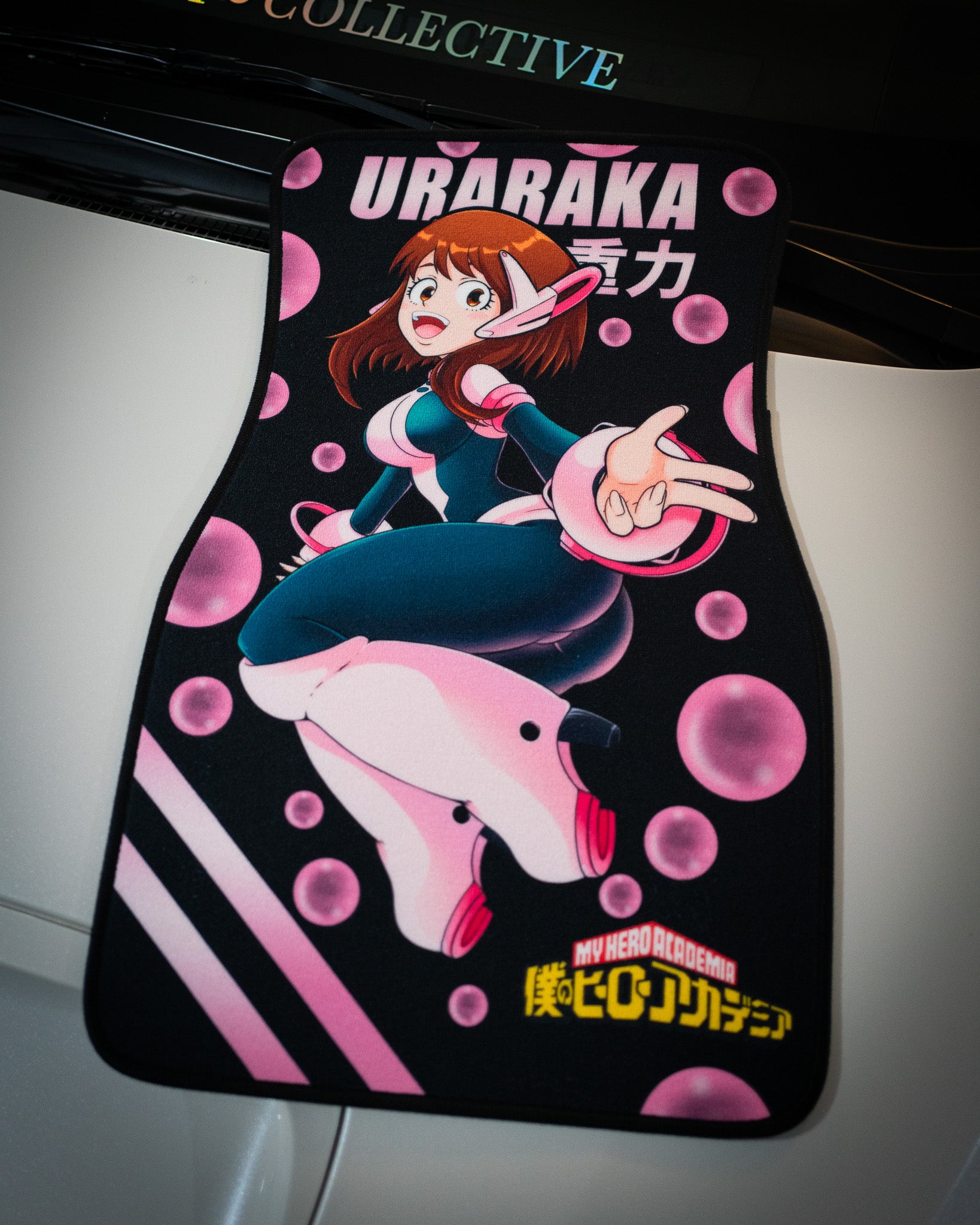 Uraraka Chan Car Mats