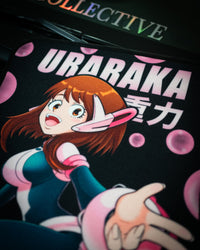 Uraraka Chan Car Mats