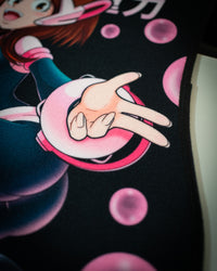 Uraraka Chan Car Mats