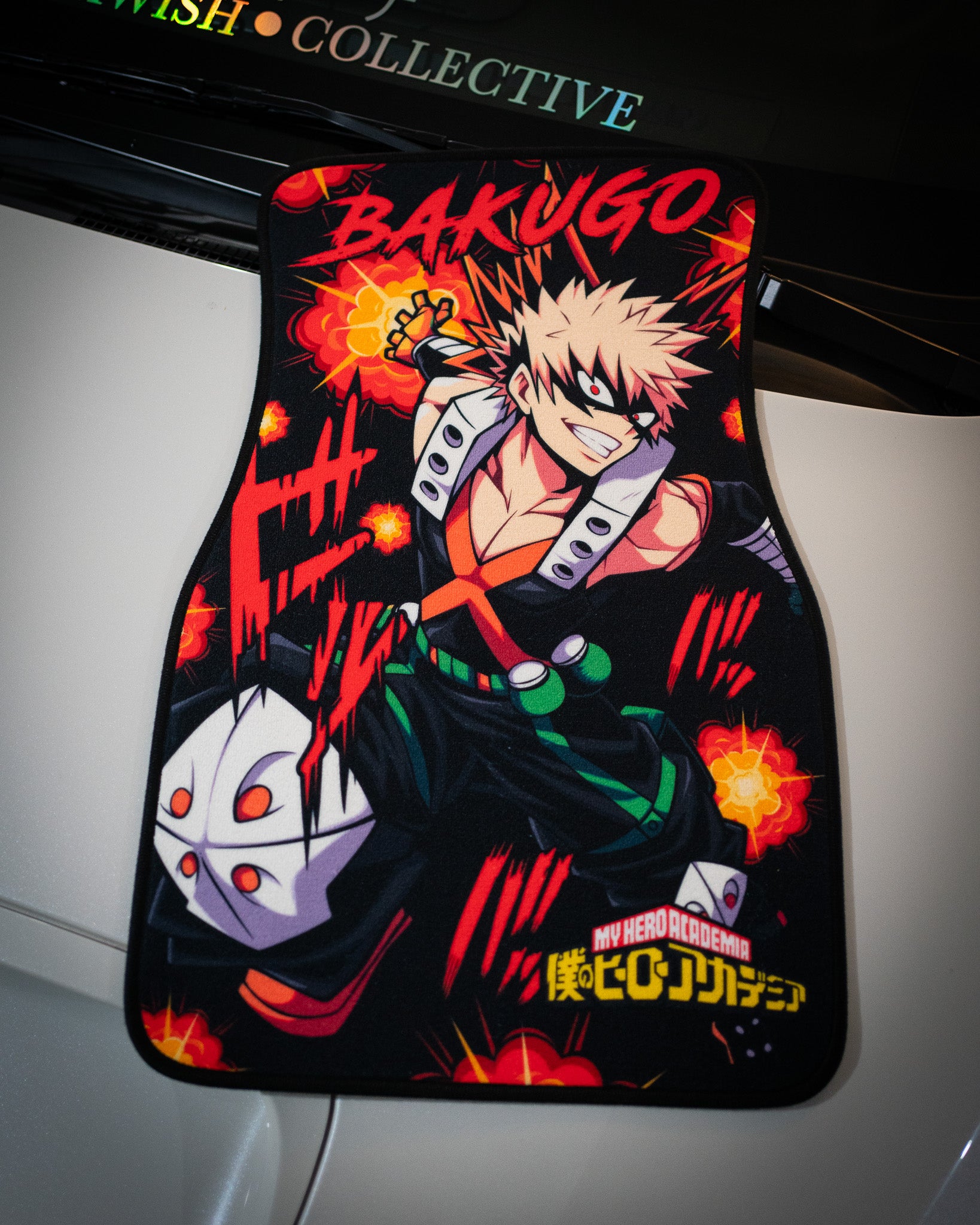 Bakugo Katsuki Car Mats